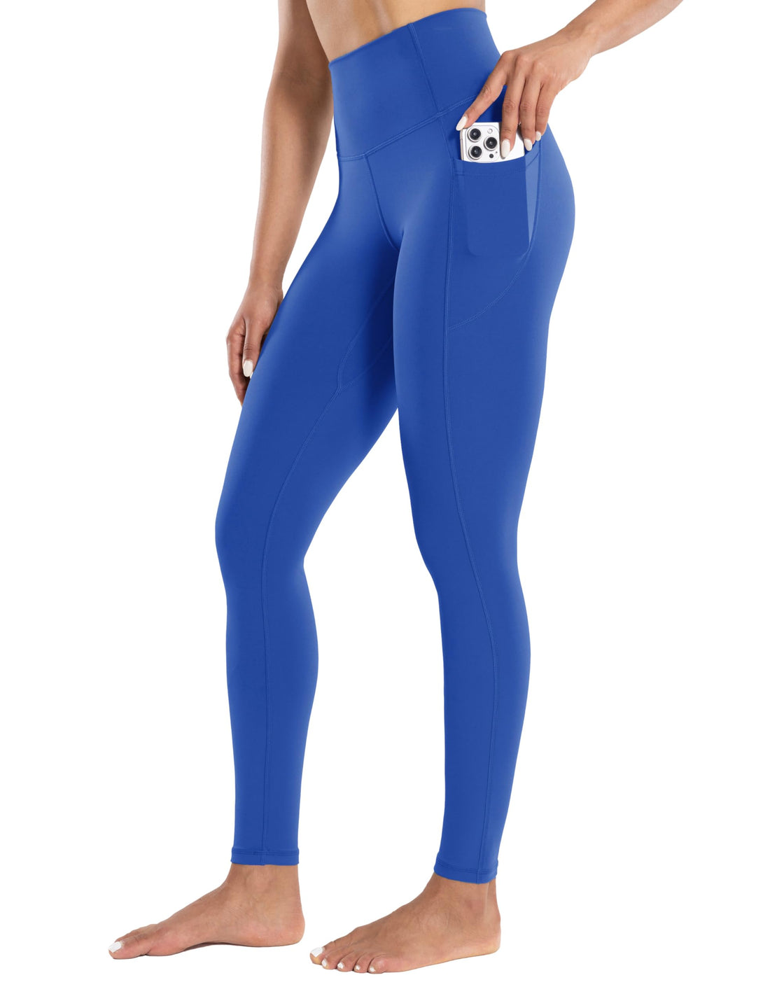 ENERBLOOM Workout Leggings with Pockets for Women High Waist 25"/28"