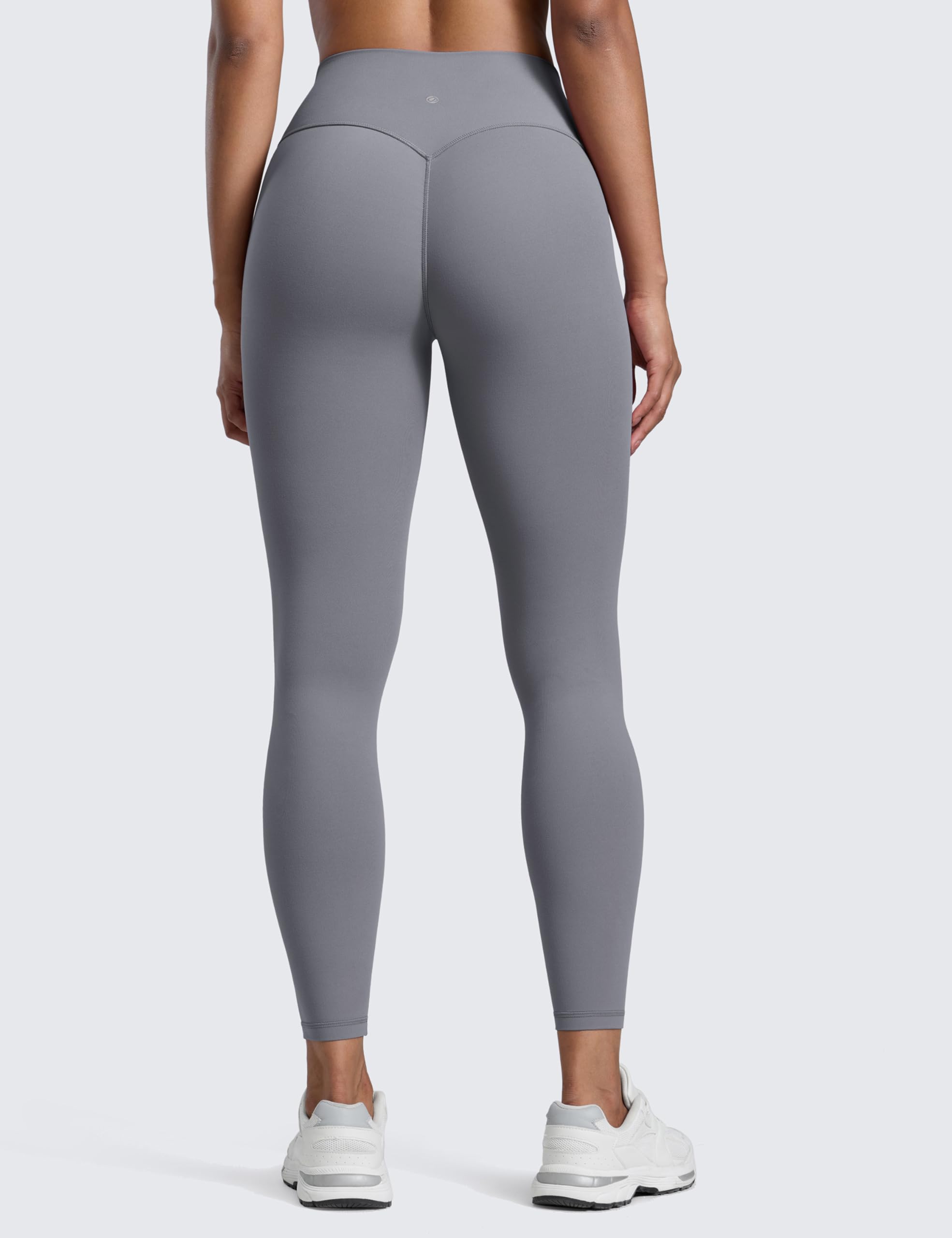 CRZ YOGA Secretsculpt Leggings 25" | Butterlift, Buttery Soft, Moderate Compression, Workout, Pilates, No Front Seam, Booty Scrunch Butt, High Waist, for Women