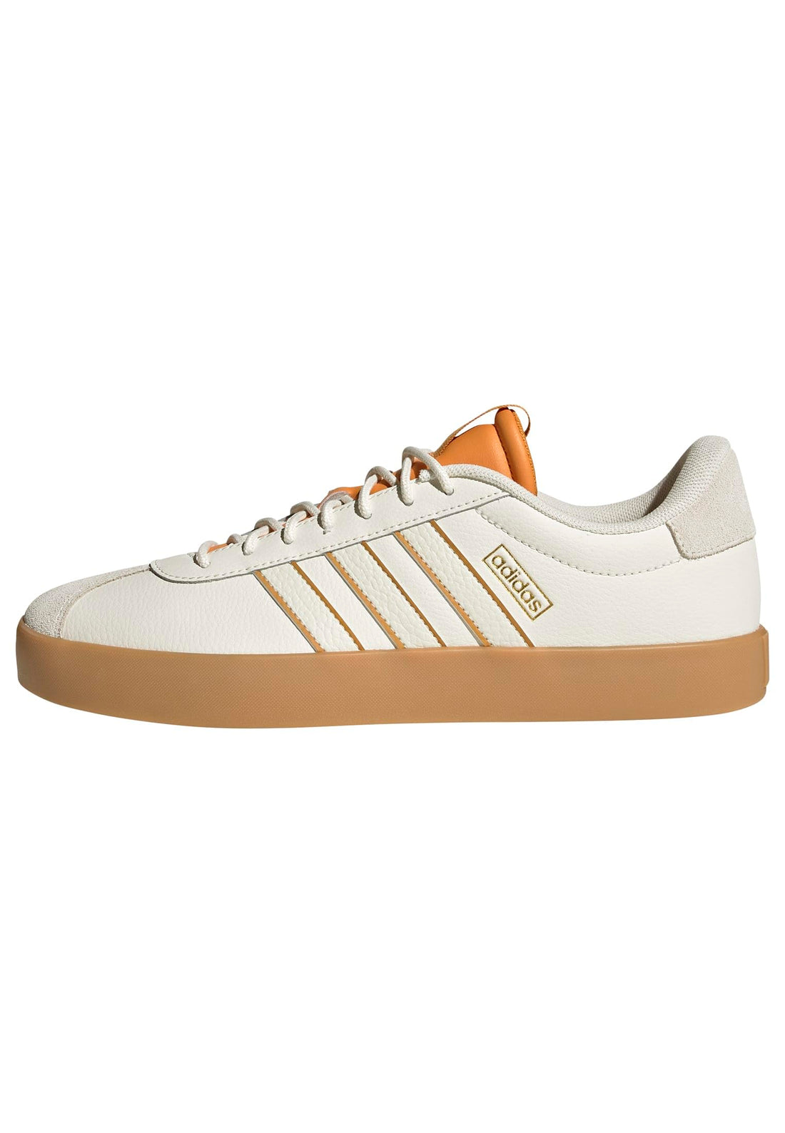 adidas Vl Court 3.0 Lace Up Sneakers Shoes Casual - Grey