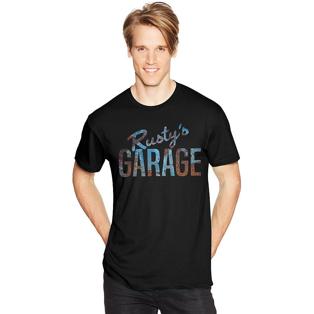 Hanes Men's Graphic T-Shirt - Americana Collection