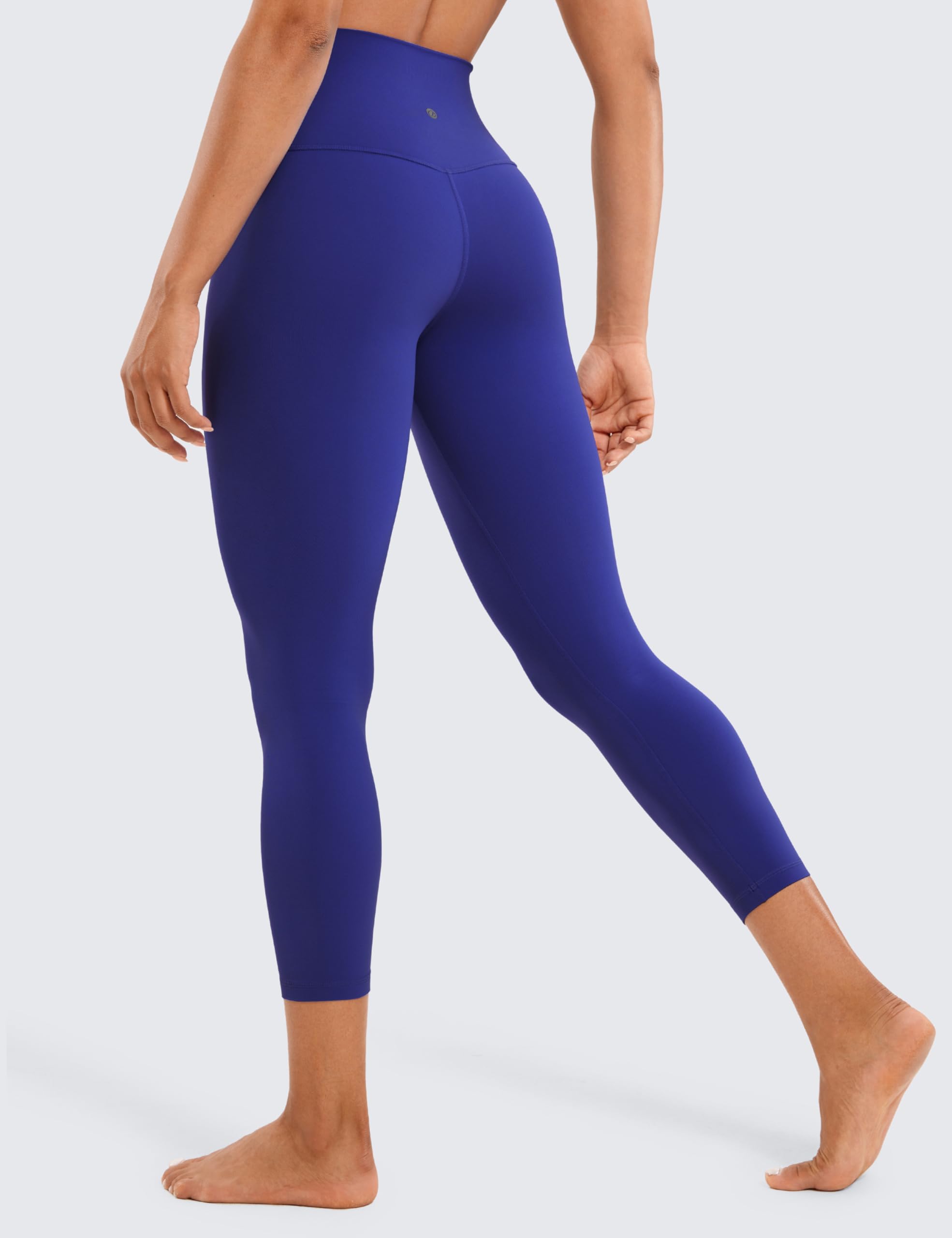 CRZ YOGA Butterluxe Capris 23'' | Extremely Soft, Gentle Compression, Yoga, High Waisted, for Women