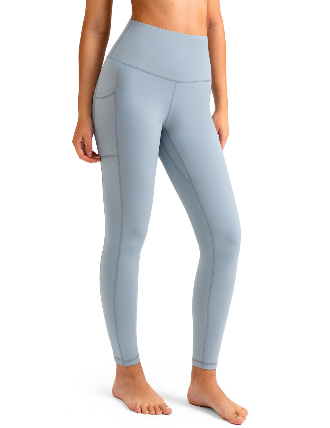 Colorfulkoala Women's High Waisted Yoga Pants 7/8 Length Leggings with Pockets