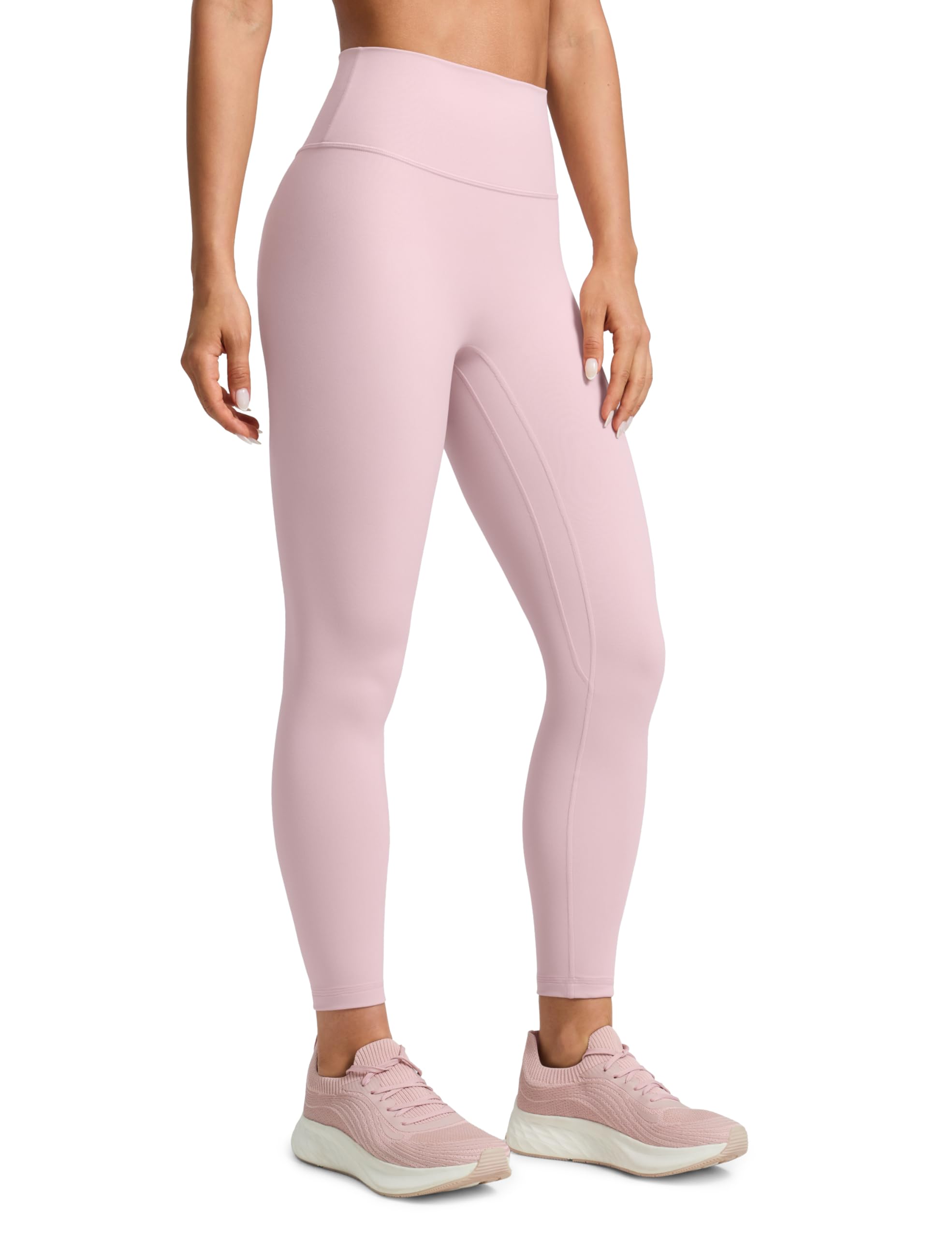 CRZ YOGA SculptAir No Front Seam Leggings 25"