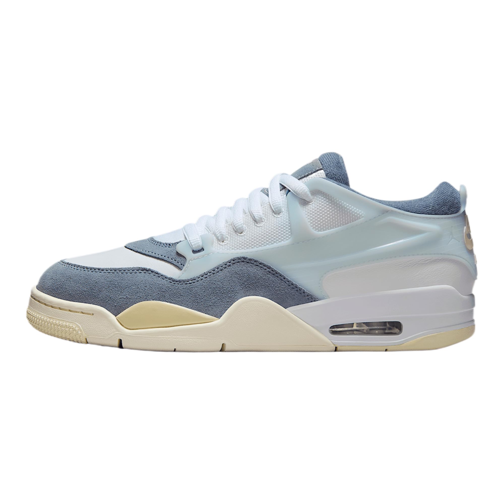Air Jordan 4 RM Men's Shoes (FQ7939-004, Black/White)