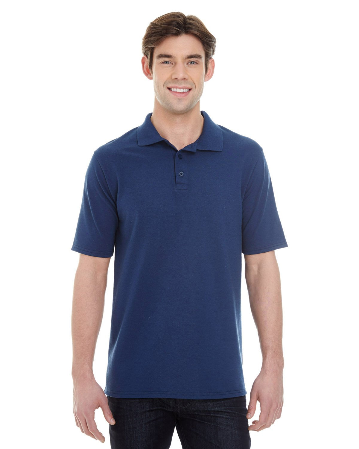 Fresh IQ Polo with X-Temp Technology by Hanes