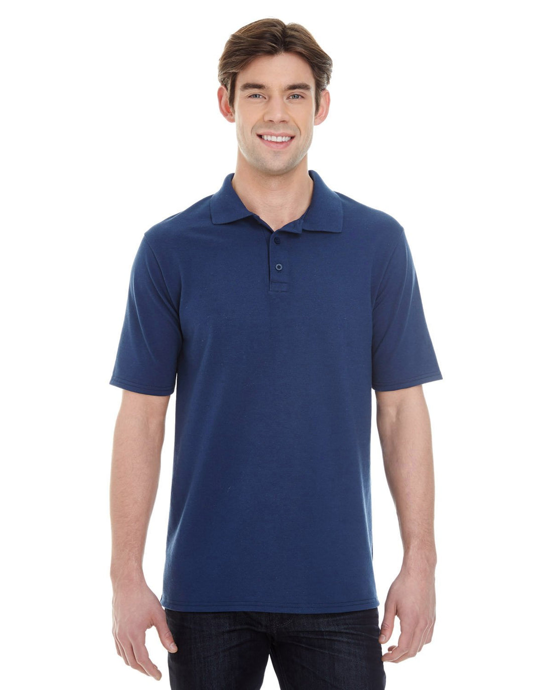 Fresh IQ Polo with X-Temp Technology by Hanes