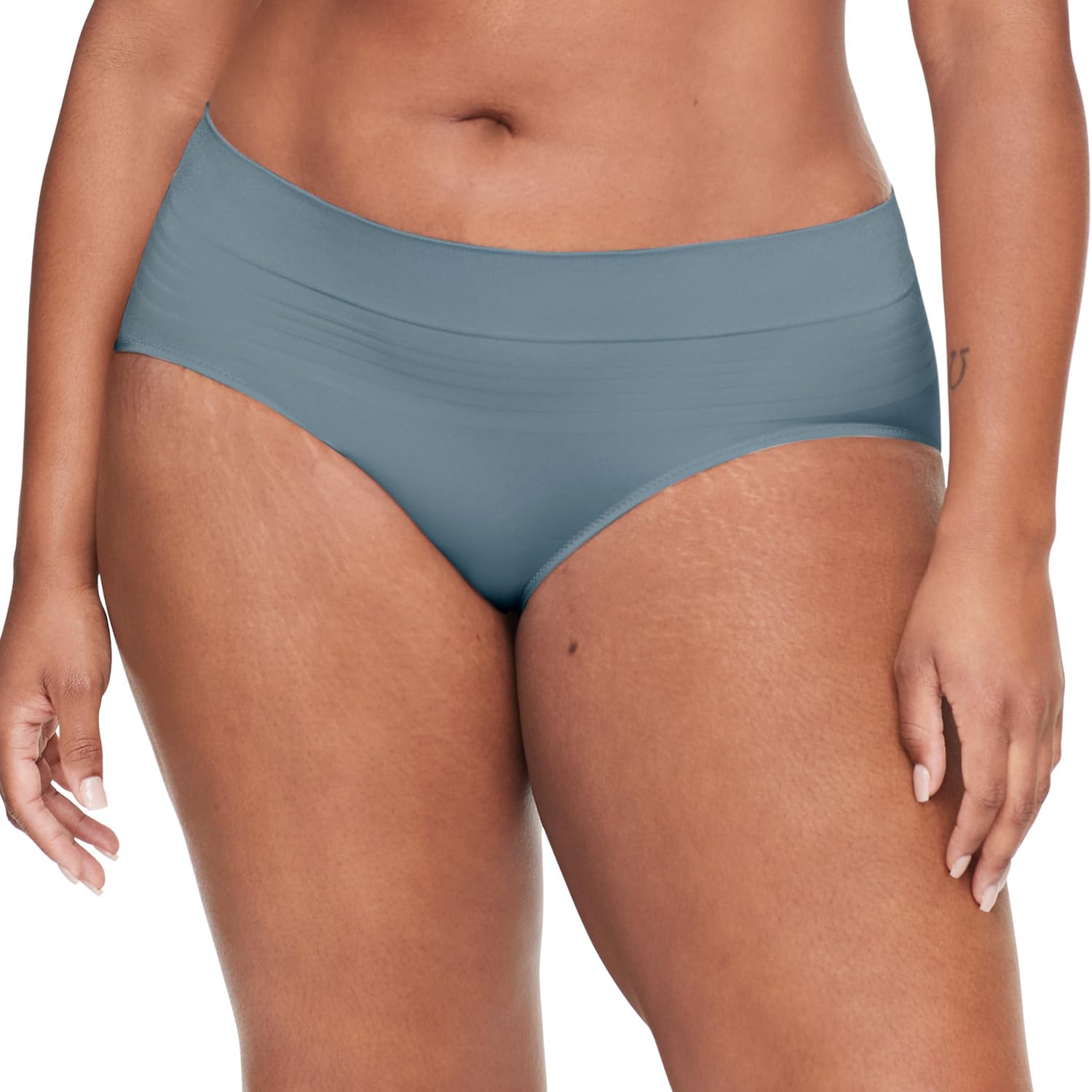 Warner's womens Warners Womens No Pinching, No Problems® Dig-free Comfort Waist Smooth and Seamless Hipster Ru0501p