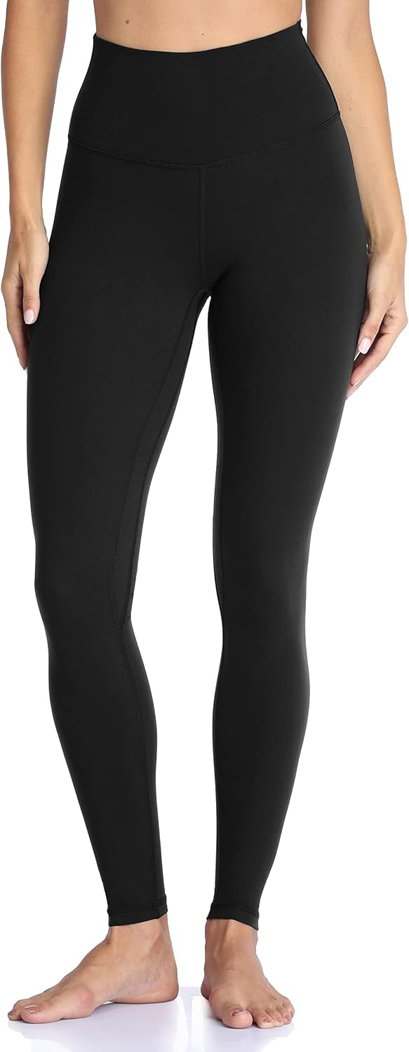 Colorfulkoala High Waisted Leggings for Women 28", Tummy Control Workout Full Length Yoga Leggings, Buttery Soft Yoga Pants