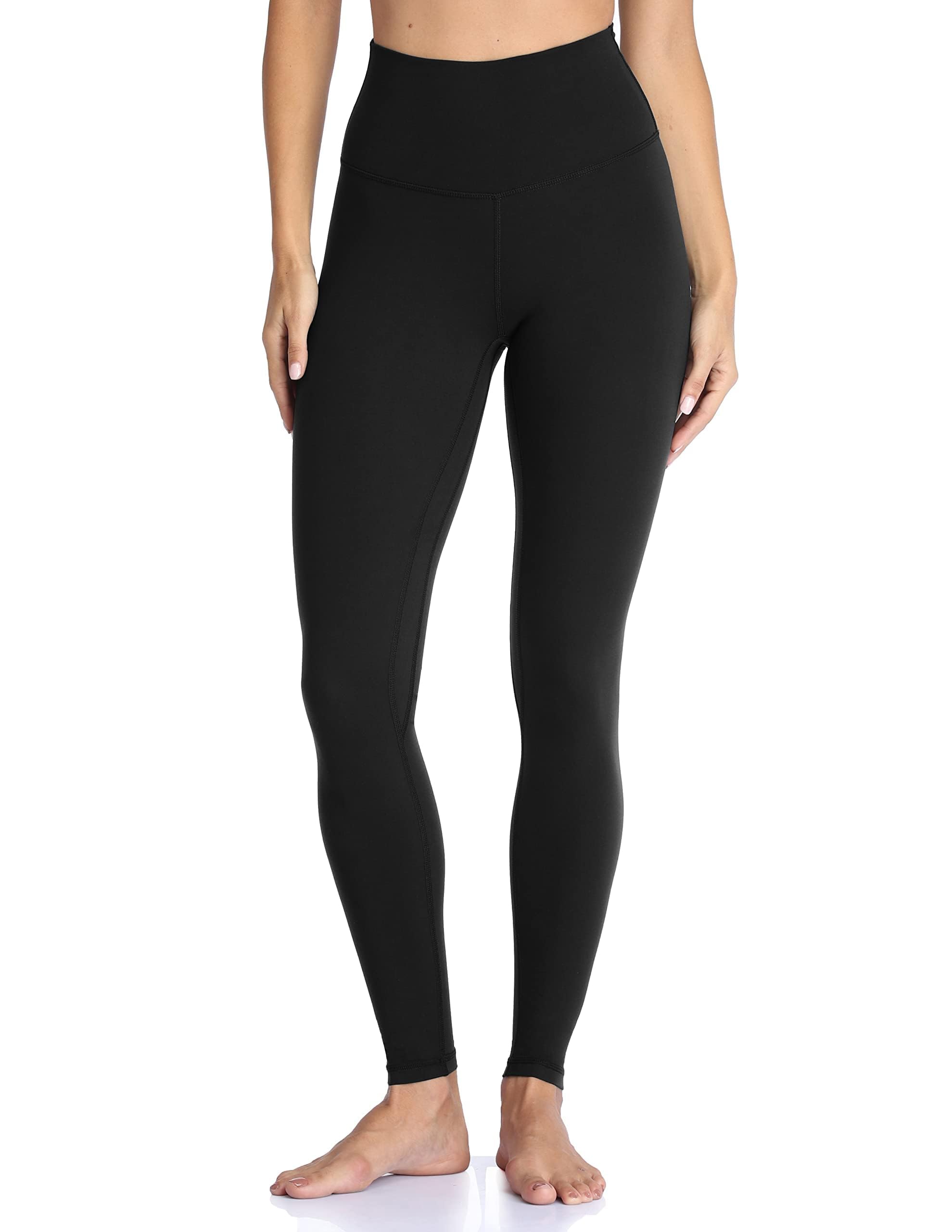 Colorfulkoala High Waisted Leggings for Women 28", Tummy Control Workout Full Length Yoga Leggings, Buttery Soft Yoga Pants