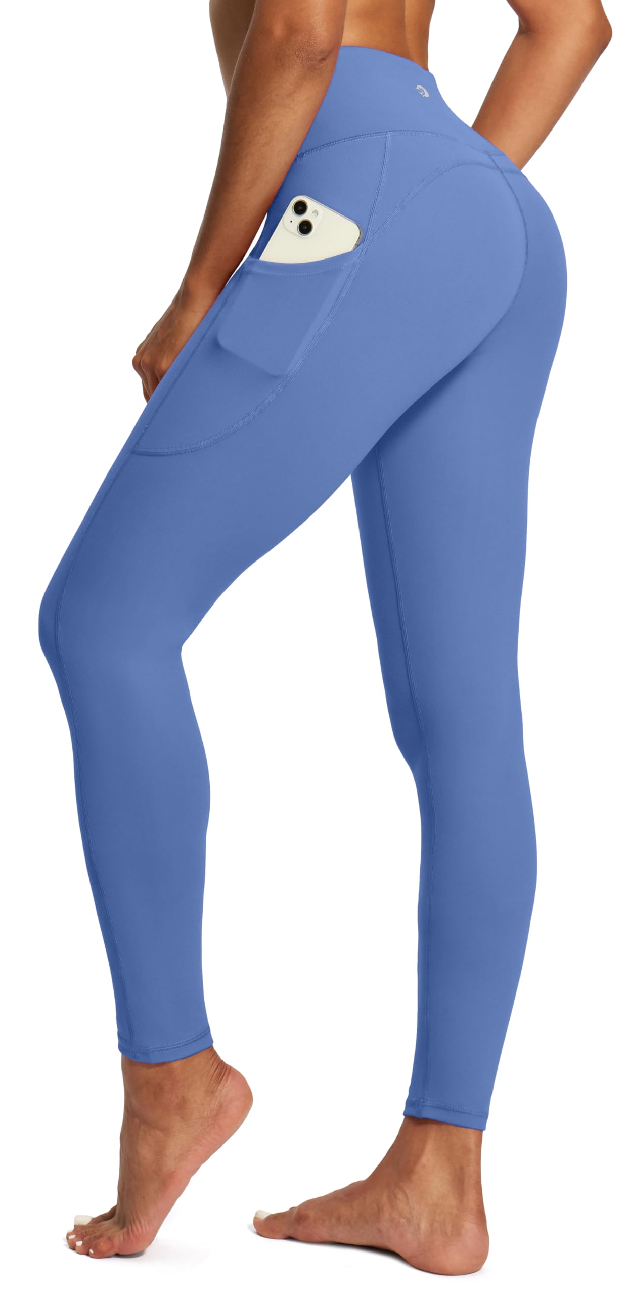 IUGA High Waist Yoga Pants with Pockets, Leggings for Women Tummy Control, Workout Leggings for Women 4 Way Stretch