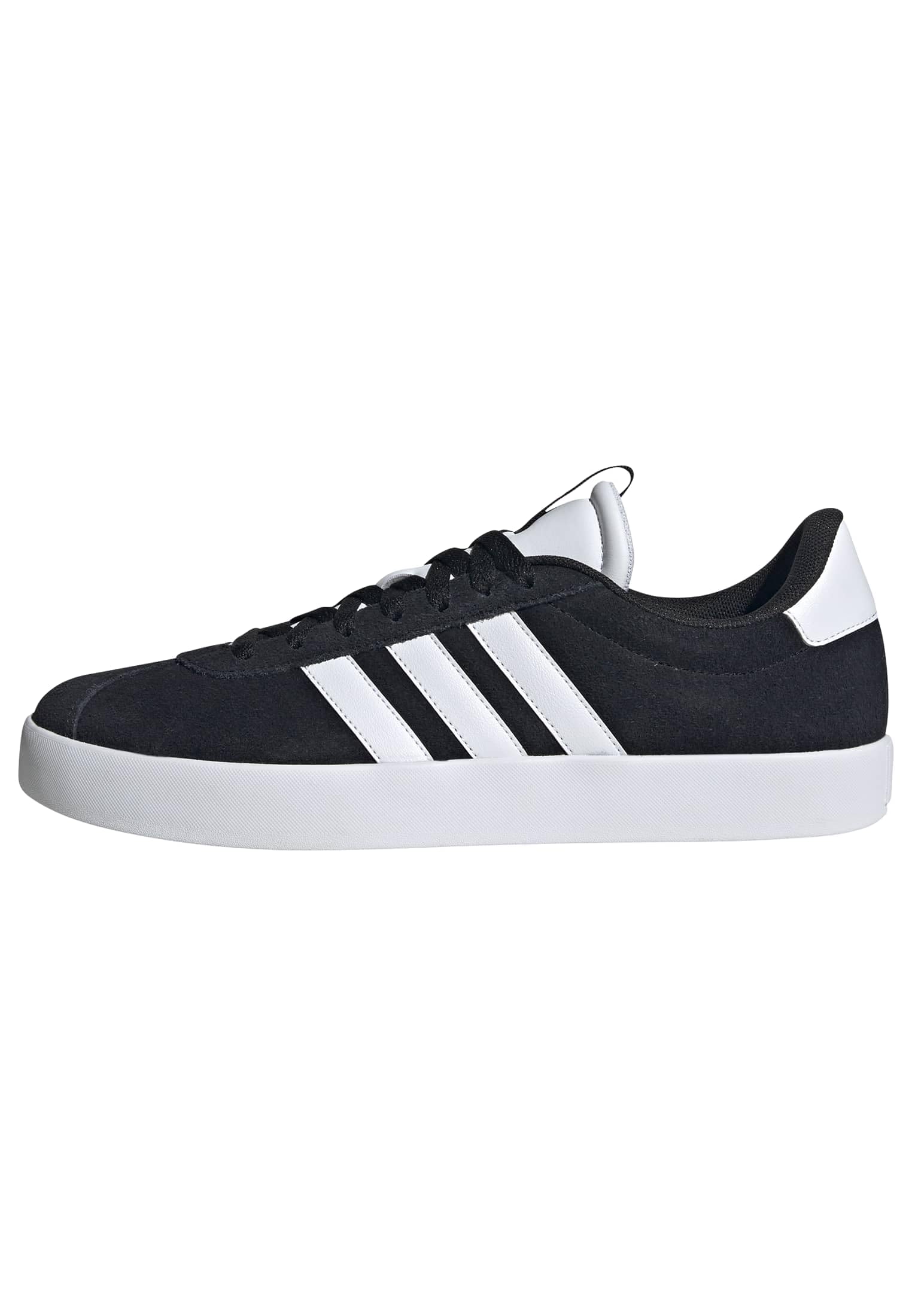 adidas Vl Court 3.0 Lace Up Sneakers Shoes Casual - Grey