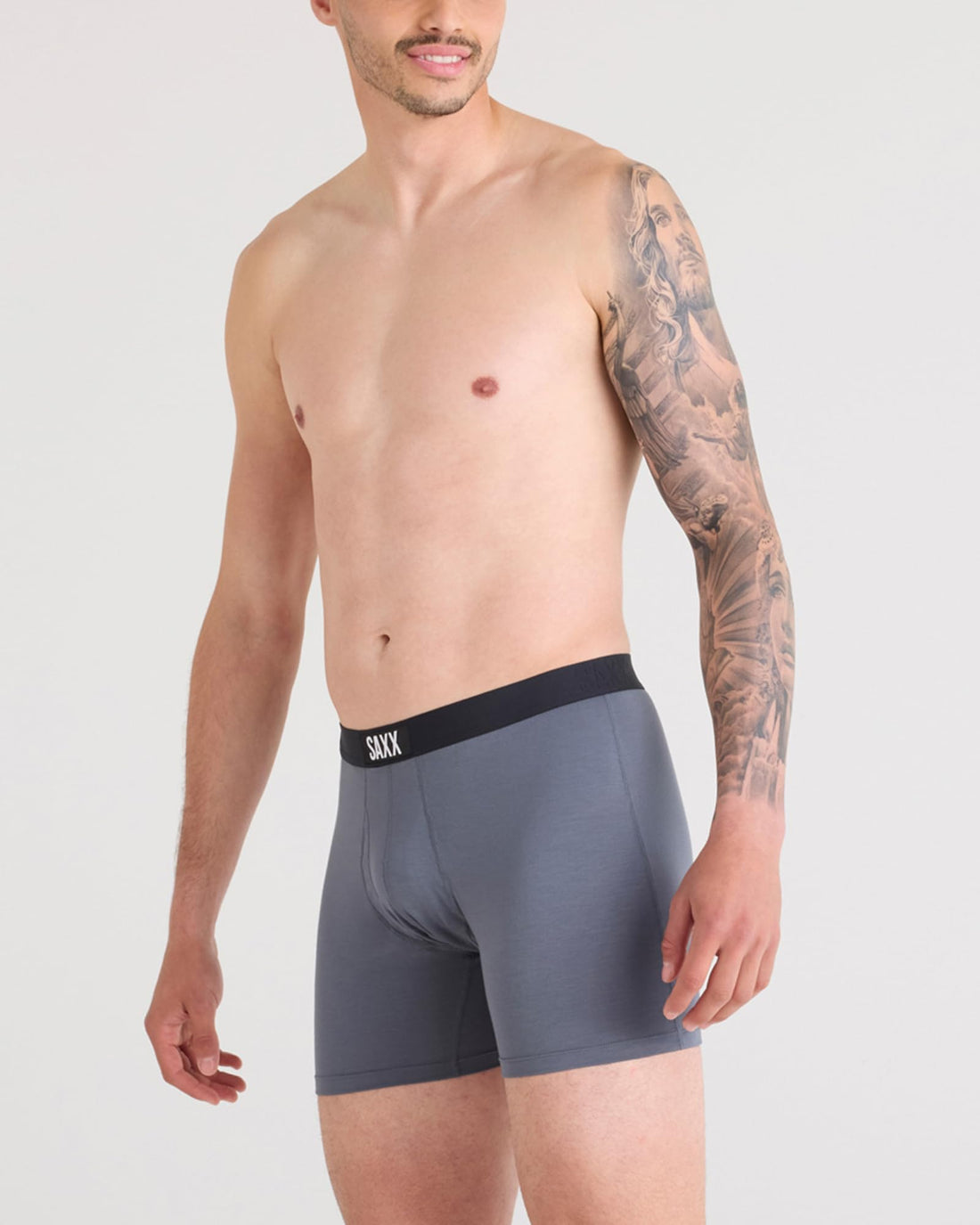 SAXX Underwear Co. Men's Ultra Super Soft Boxer Brief Fly 3-Pack