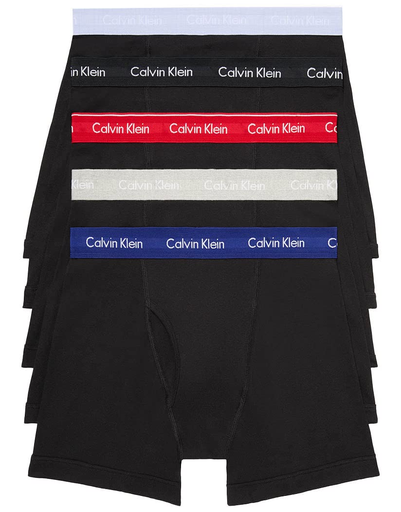 Calvin Klein Men's Underwear Cotton Classics 5-pack Boxer Brief