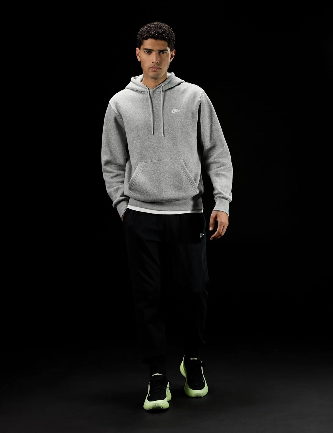 Nike Men's Club Pullover Fleece Hoodie
