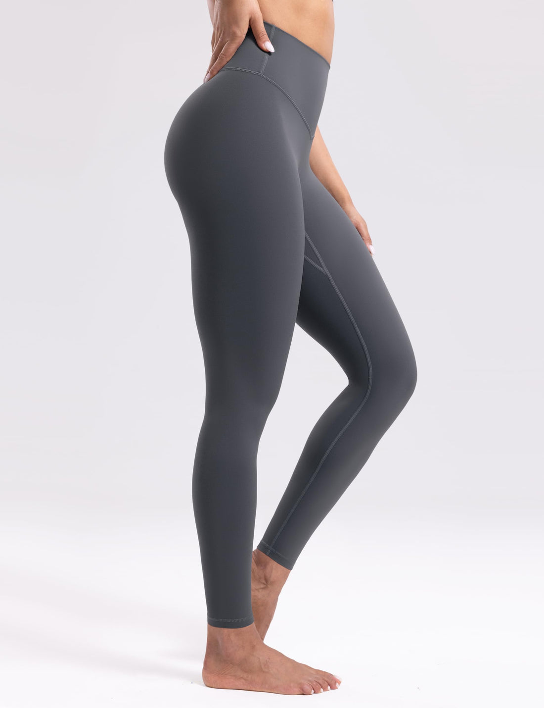 ENERBLOOM Yoga Leggings for Women Hidden Scrunch 25"/28"