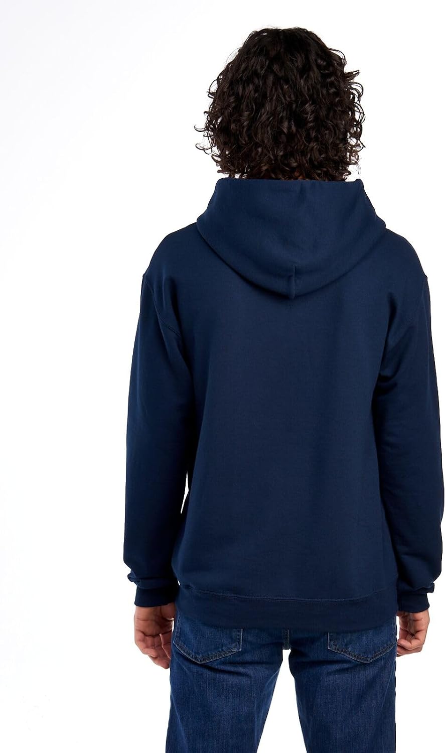 Jerzees Men’s NuBlend Fleece Hoodies & Sweatshirts, Cotton Blend, Sizes S-3X
