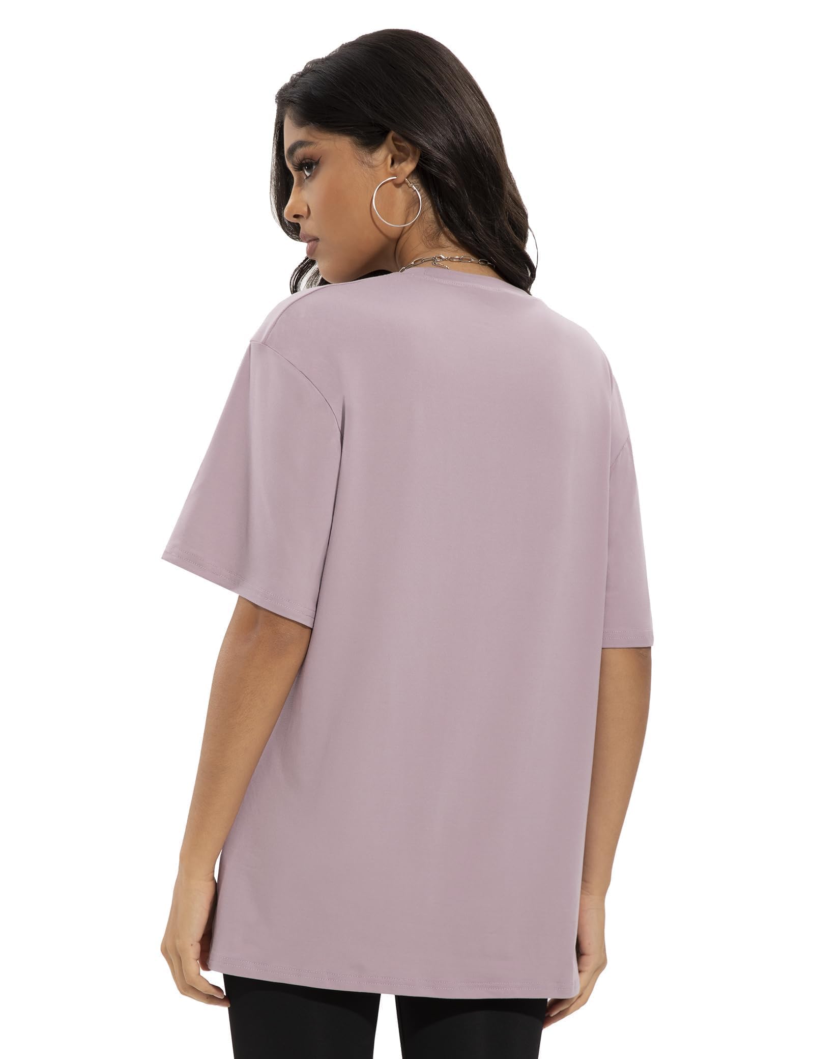 Siimcuzy 2/3/4 Pack Oversized Tshirts for Women Short Sleeves Workout Tops | Loose Fit, Crew Neck, Baggy, Summer, Casual, Gym, Plus Size, Plain, Tops, Fashion, Clothes, 2026