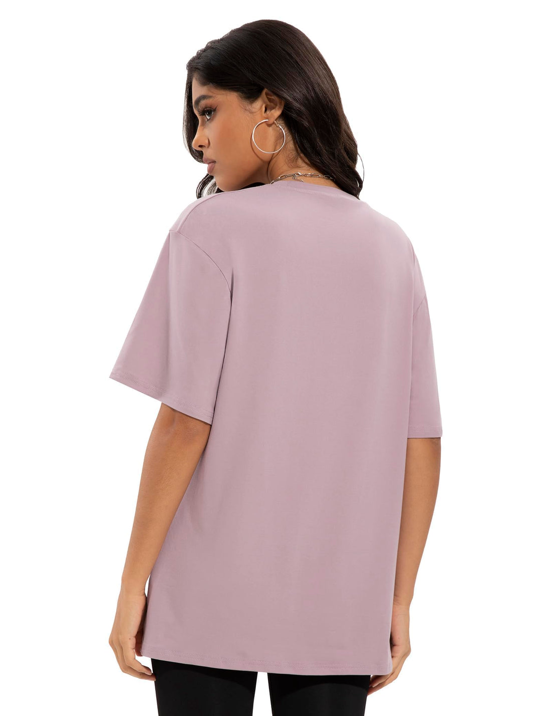 Siimcuzy 2/3/4 Pack Oversized Tshirts for Women Short Sleeves Workout Tops | Loose Fit, Crew Neck, Baggy, Summer, Casual, Gym, Plus Size, Plain, Tops, Fashion, Clothes, 2026