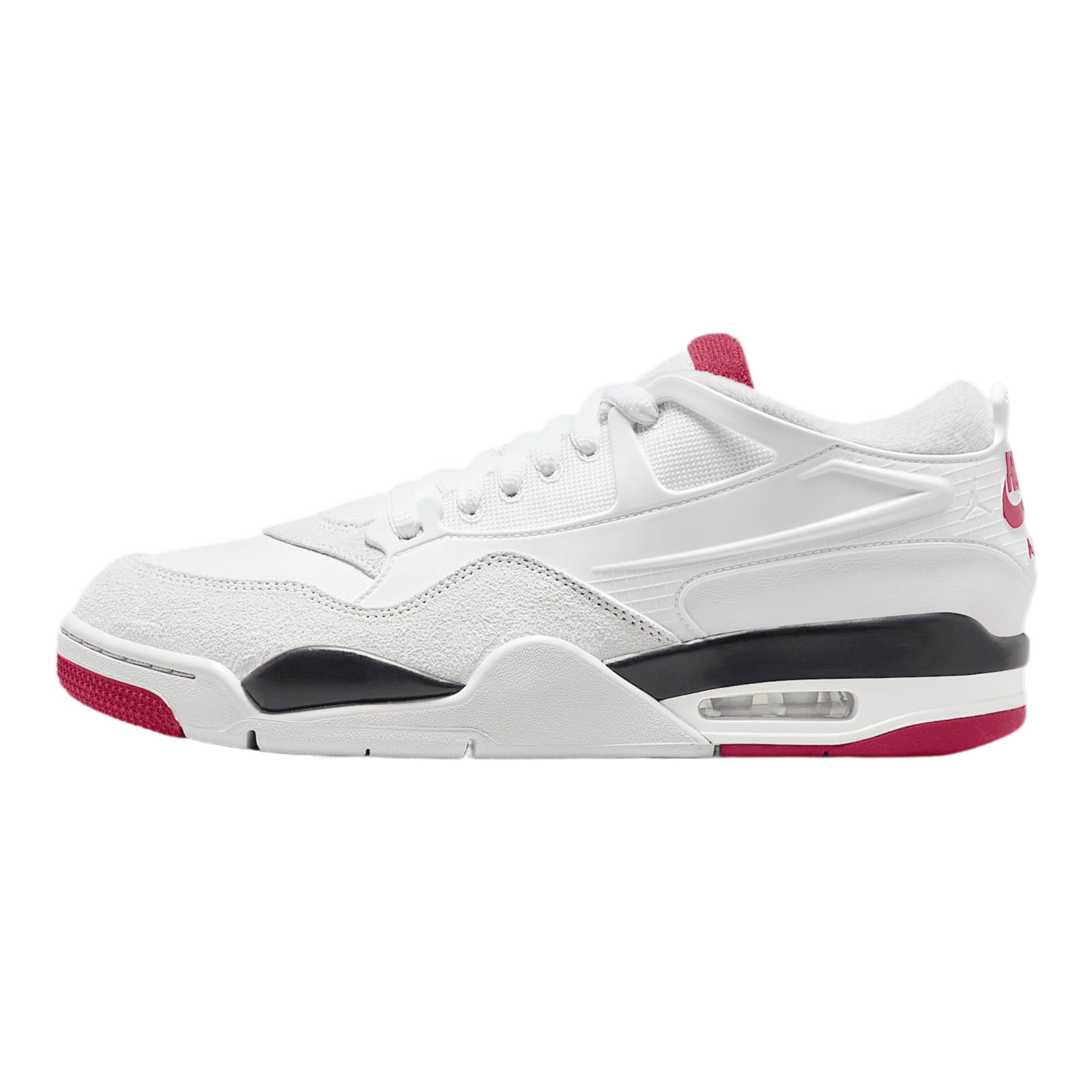 Air Jordan 4 RM Men's Shoes (FQ7939-004, Black/White)