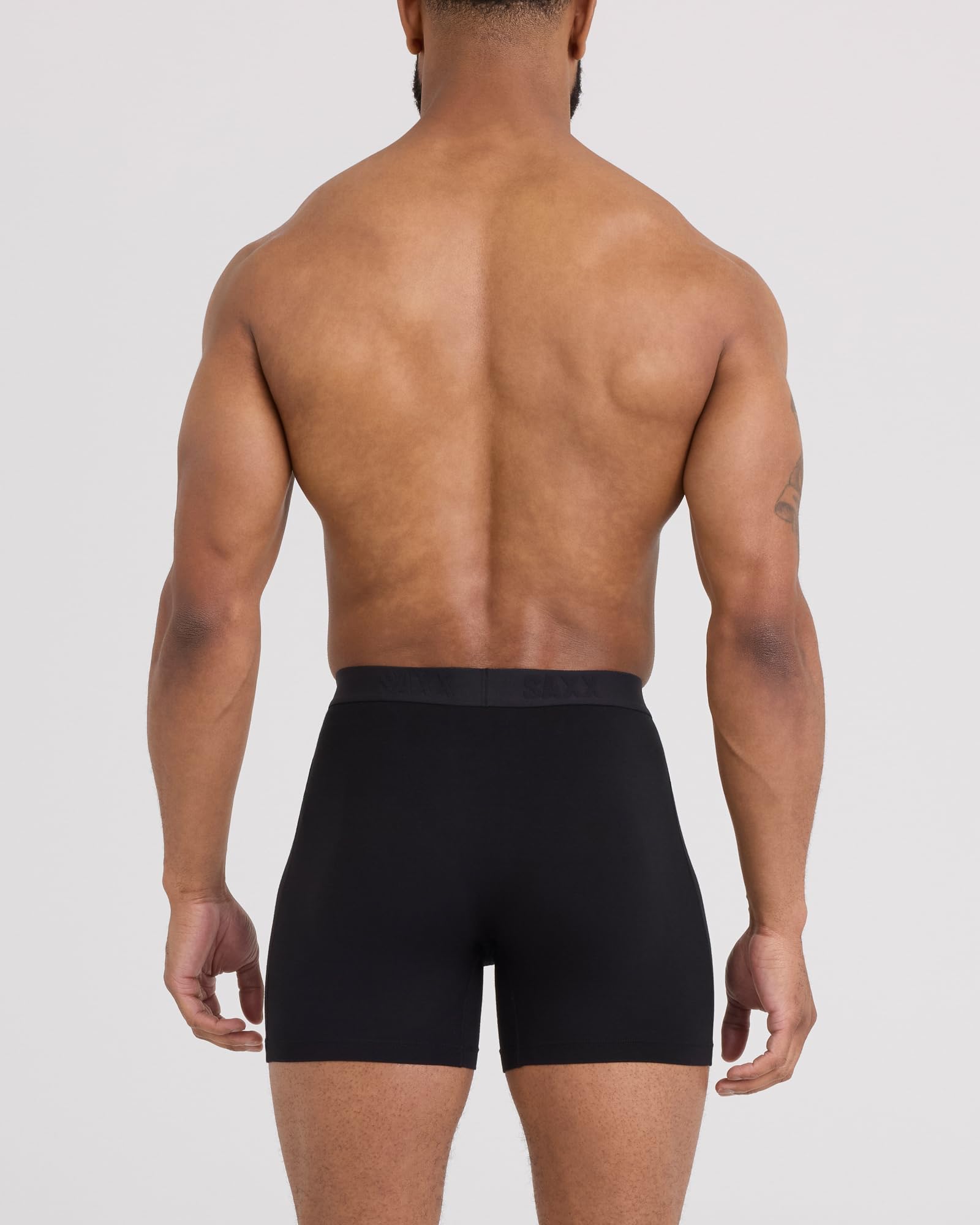 SAXX Underwear Co. Men's Ultra Super Soft Boxer Brief Fly 3-Pack