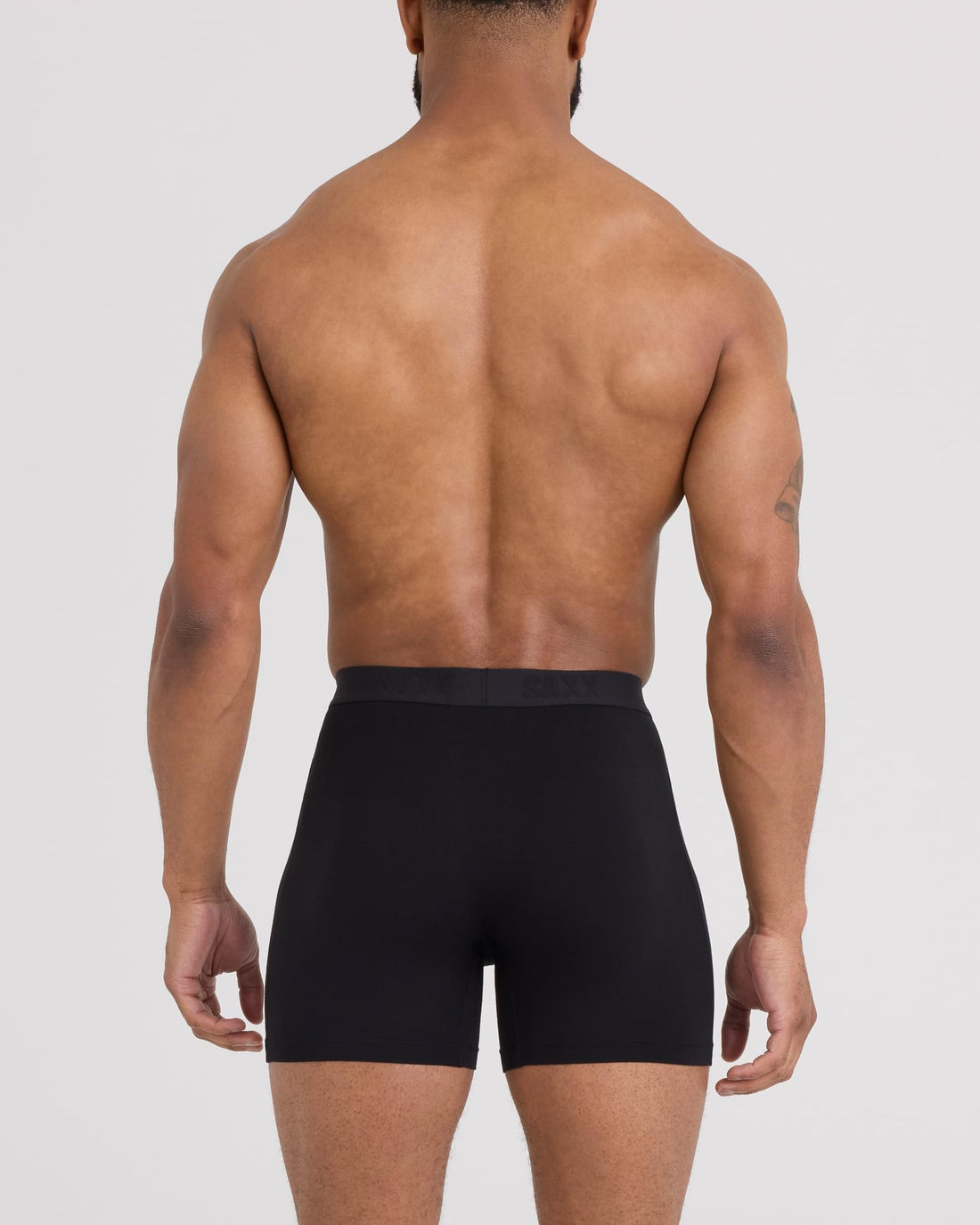 SAXX Underwear Co. Men's Ultra Super Soft Boxer Brief Fly 3-Pack