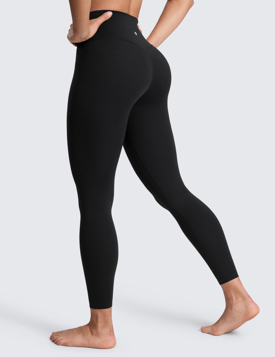CRZ YOGA SculptAir No Front Seam Leggings 25"
