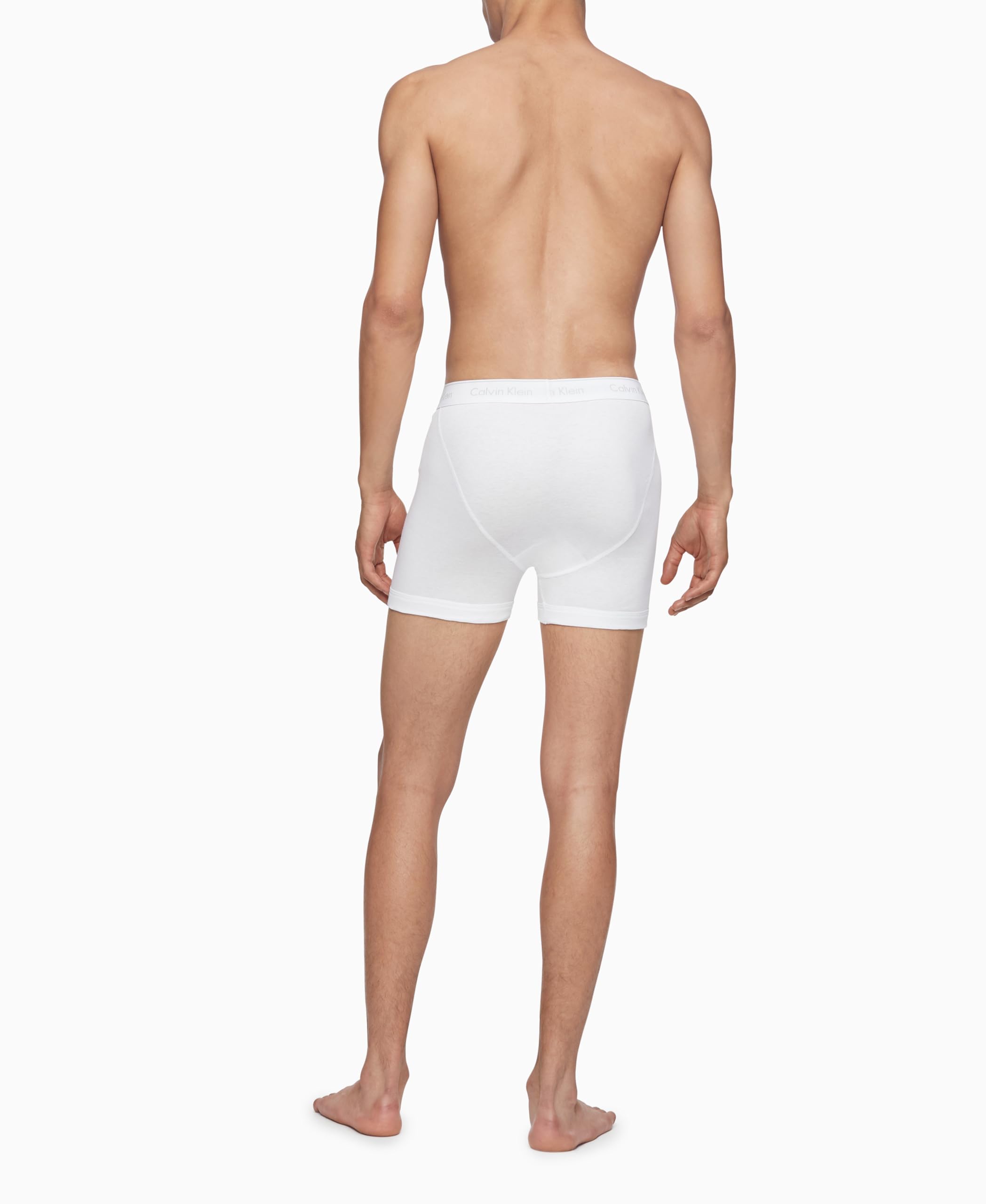 Calvin Klein Men’s Cotton Classics 3-Pack Boxer Brief