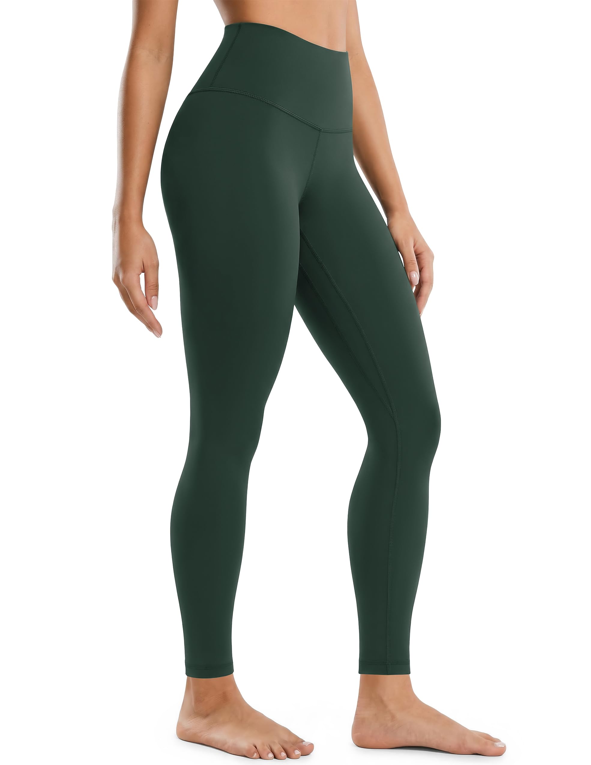 Colorfulkoala High Waisted Leggings for Women 28", Tummy Control Workout Full Length Yoga Leggings, Buttery Soft Yoga Pants