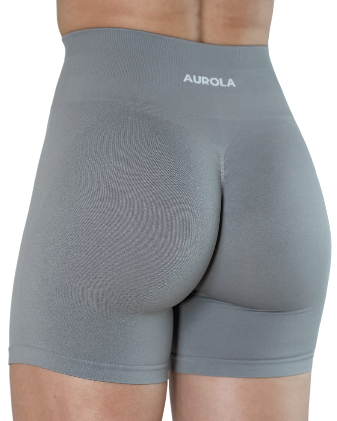 AUROLA Intensify Workout Shorts for Women Seamless Scrunch Short Gym Yoga Running Sport Active Exercise Fitness Shorts