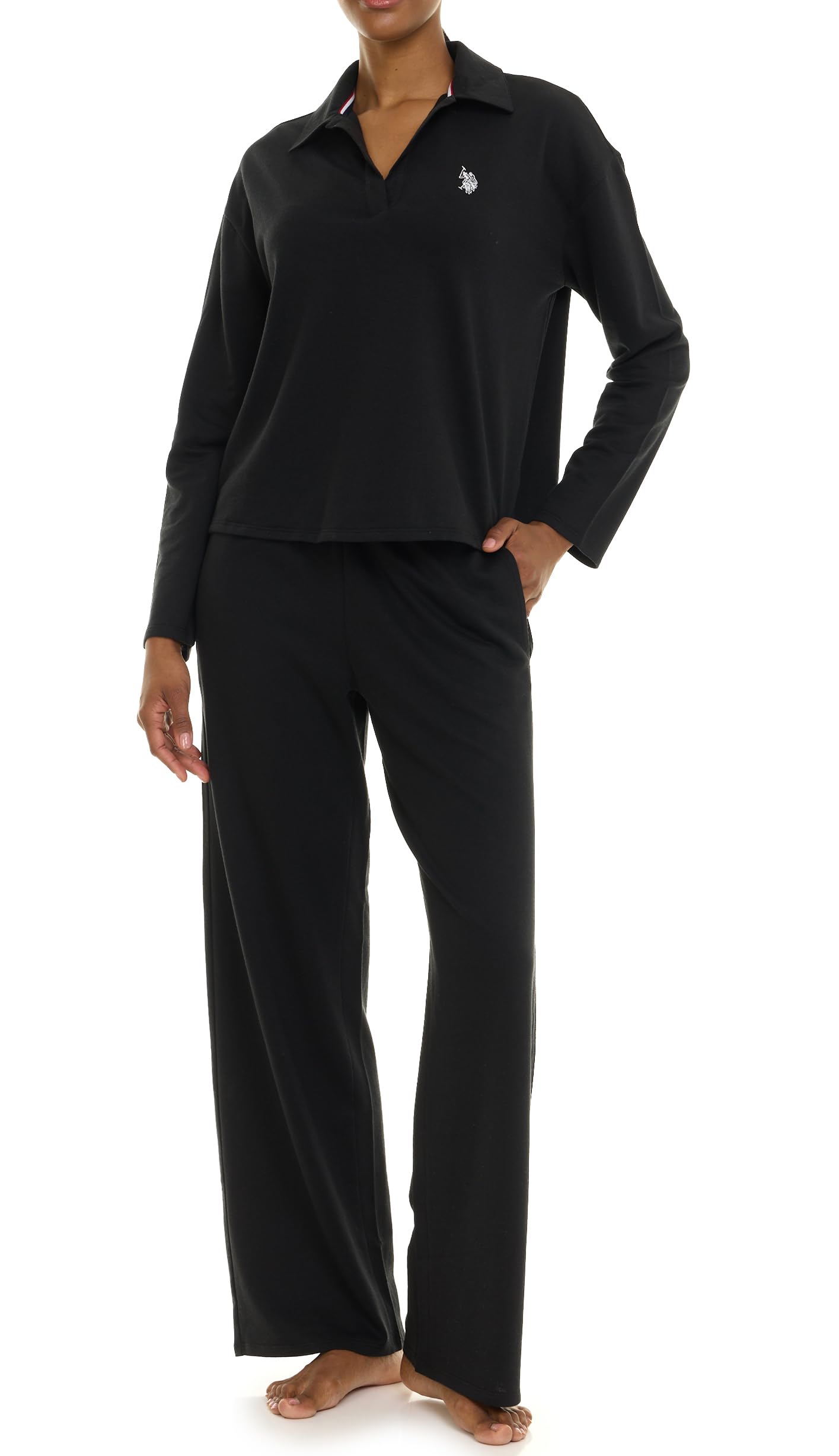 U.S. POLO ASSN. Womens Pajama Sets 2 Piece