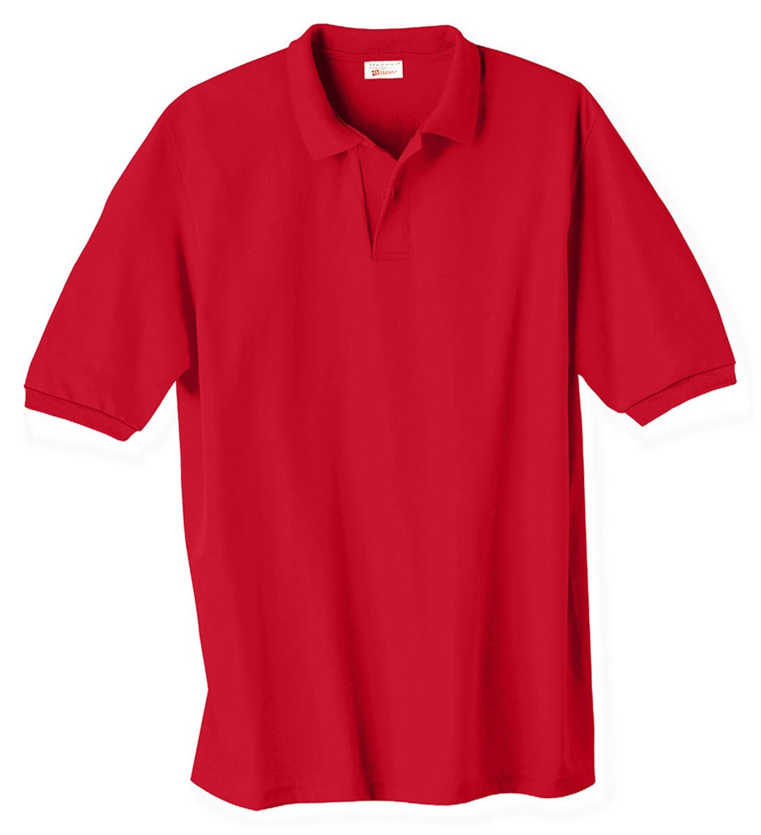 Hanes EcoSmart Men's Polo Shirt, Cotton Jersey