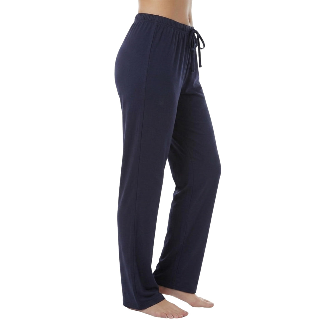 Just Love Women's Pajama Pants, Soft Stretch Jersey PJ Bottoms with Two Pockets, Elastic Waist and Drawstring