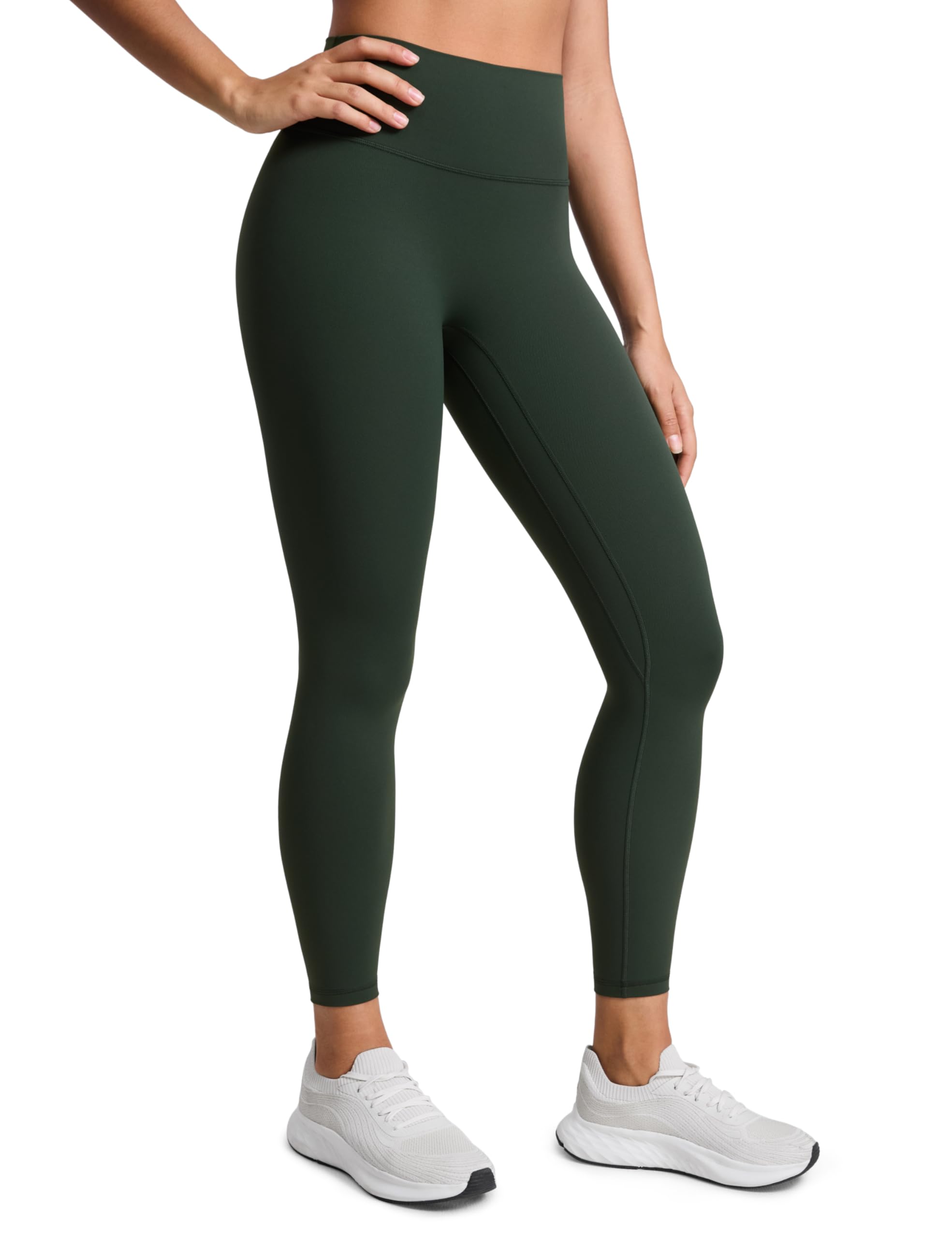 CRZ YOGA SculptAir No Front Seam Leggings 25"