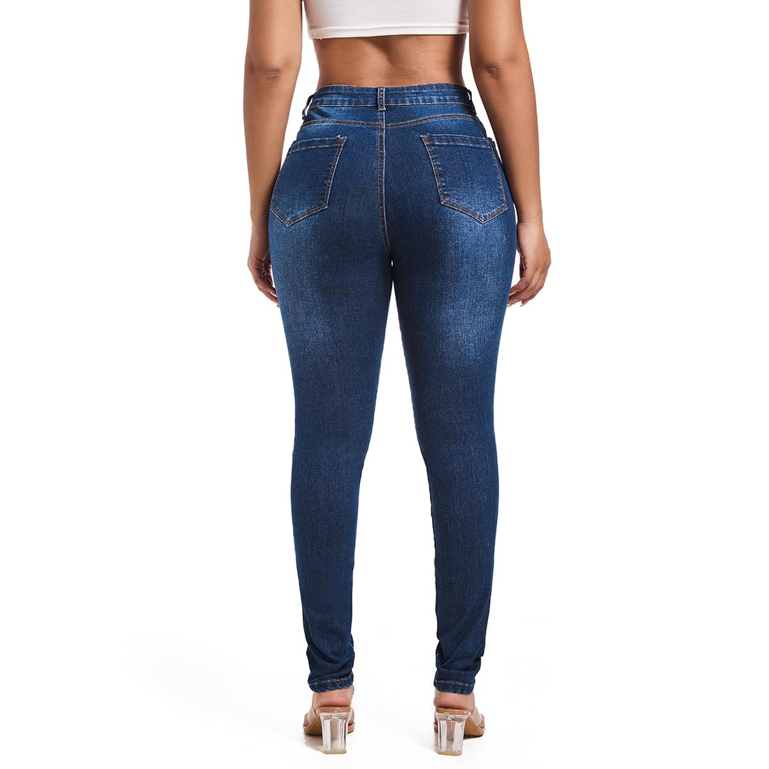 FISCLOSIN Women Colombian Design,Butt Lift,Sexy Skinny Jeans,Stretch Denim Pants