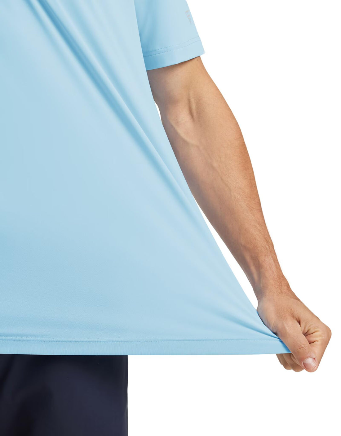 M MAELREG Mens Golf Shirts Short Sleeve Chest Print Stripe Moisture Wicking Dry Fit Casual Collared Mens Polo Shirts