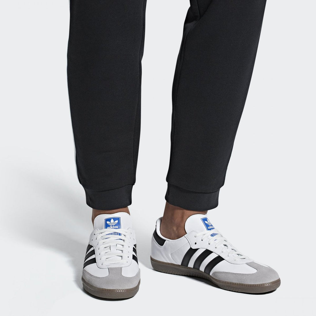 Adidas SAMBA OG B75806 Running White/Core Black/Clear Granite