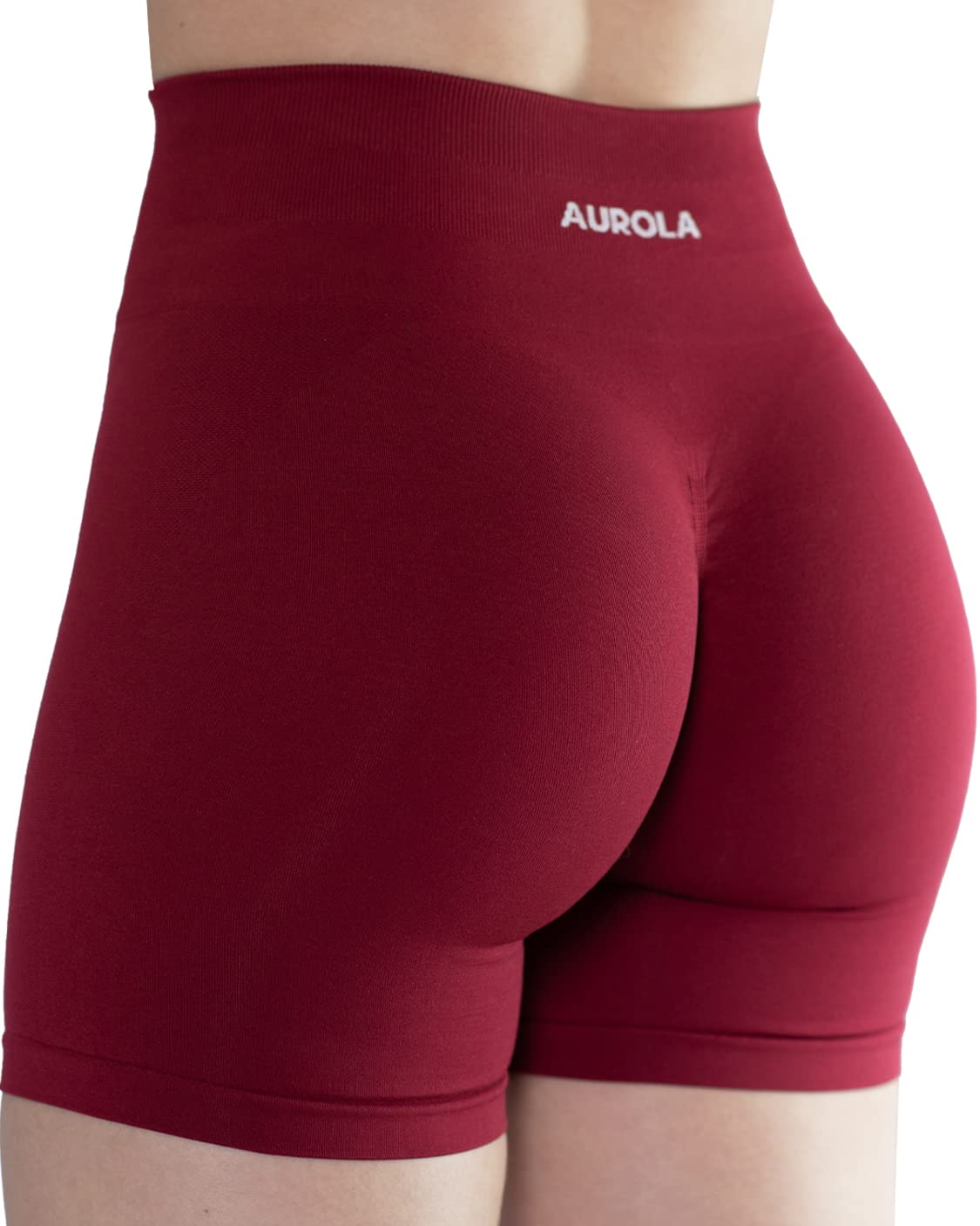 AUROLA Intensify Workout Shorts for Women Seamless Scrunch Short Gym Yoga Running Sport Active Exercise Fitness Shorts