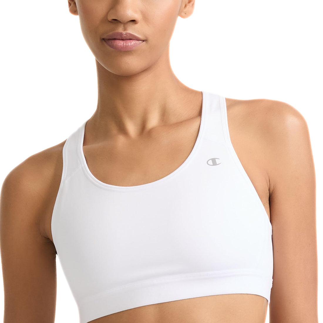 Champion Women's Sports Bra, High-Impact Compression, Moisture-Wicking Fabric