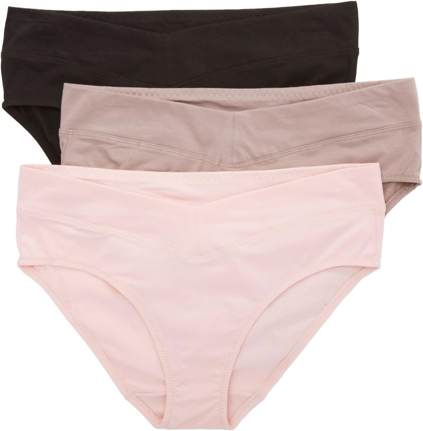 Warner's Women's No Pinching No Problems Dig-free Mid-waist 3-pack Hipster Ru4403p