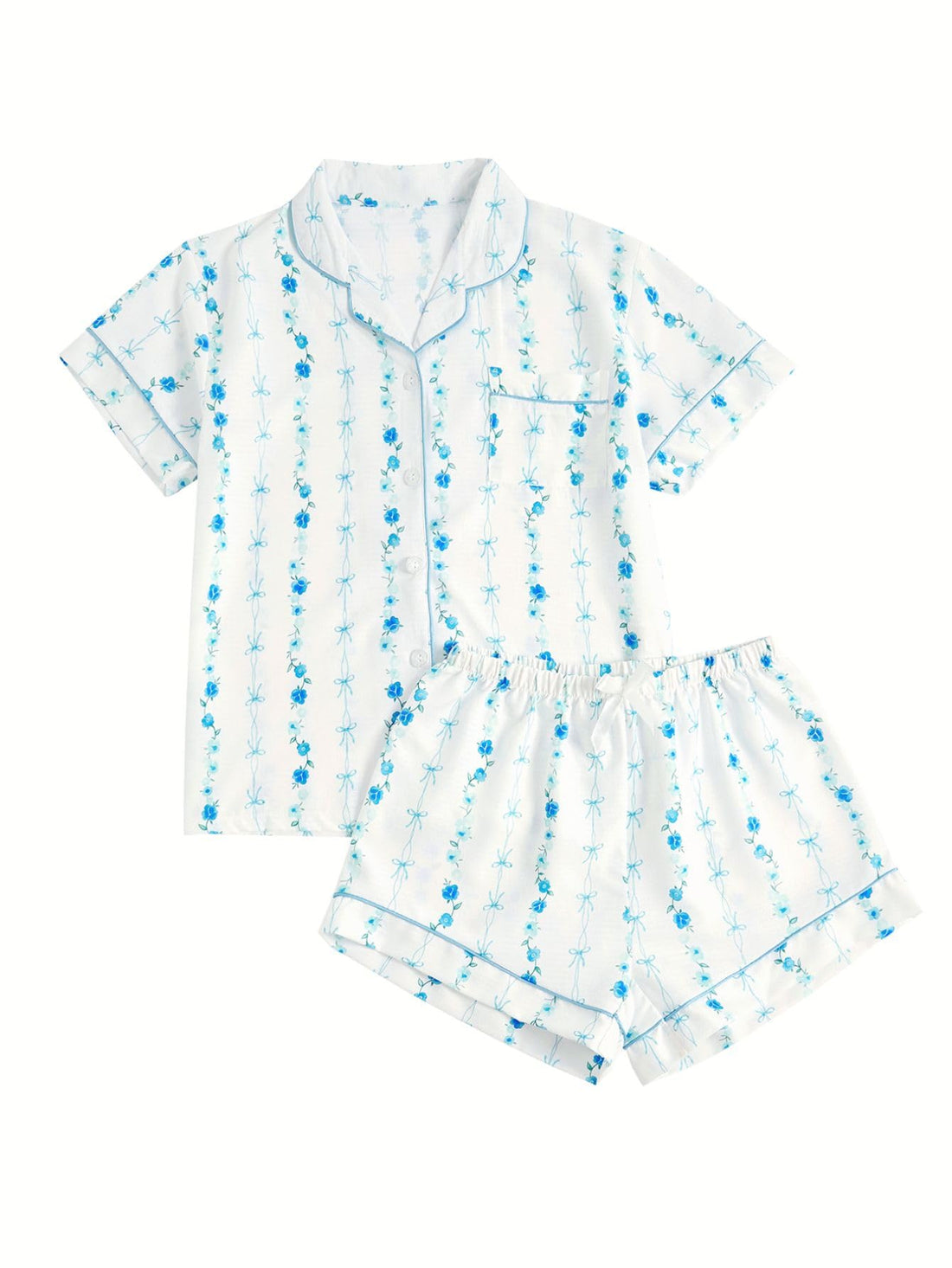 Verdusa Pajamas For Women Set 2 Piece Cute Pjs Sleepwear Lounge Sets