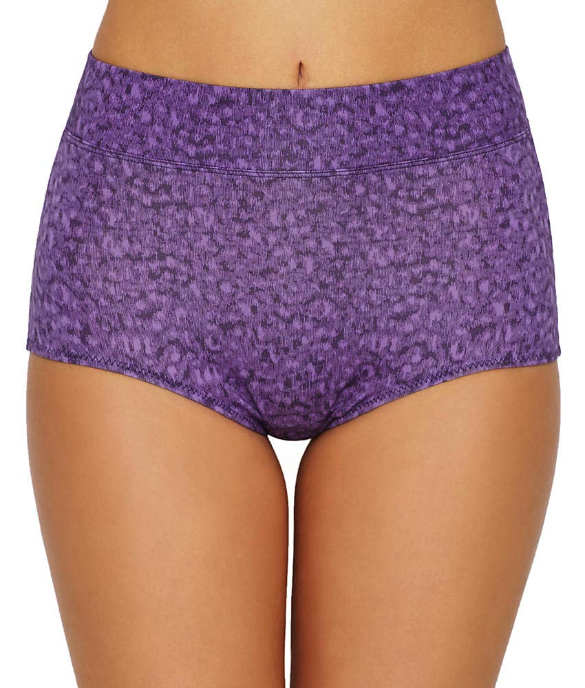 Warner's Women's No Pinching No Problems Hi Cut Brief Panty