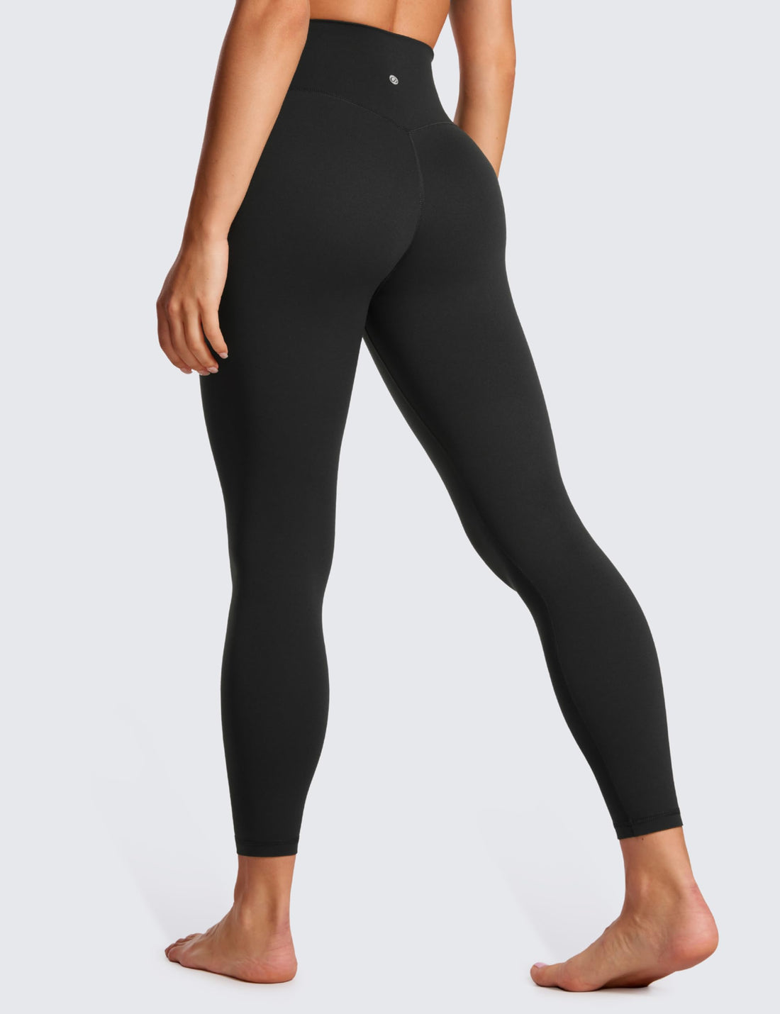 CRZ YOGA Crossover Waist Leggings 25"