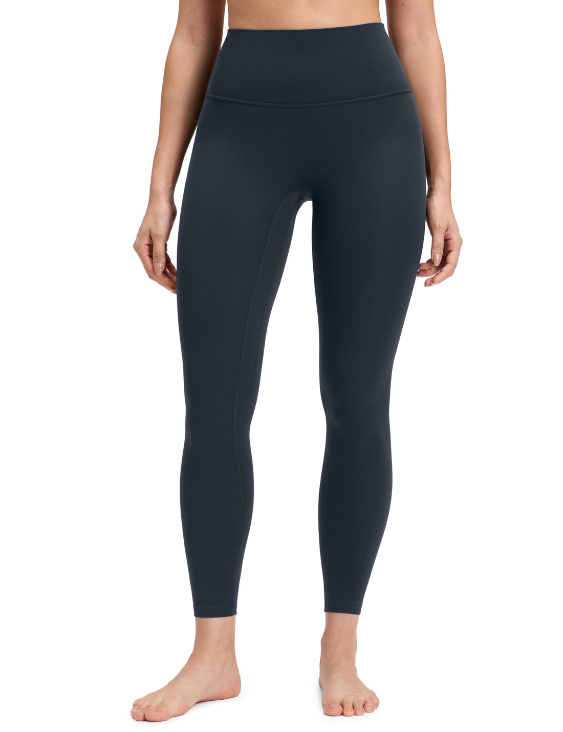 CRZ YOGA No Front Seam Leggings 25" | Butterluxe, Extremely Soft, Gentle Compression, Yoga, High Waisted, for Women