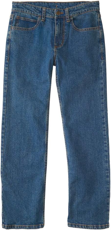 Carhartt Boys Rugged Flex® Relaxed Fit Denim 5-Pocket Boot-Cut Jean | Stretch Fabric | Featuring Rugged Flex Durable Stretch Technology | Active Days