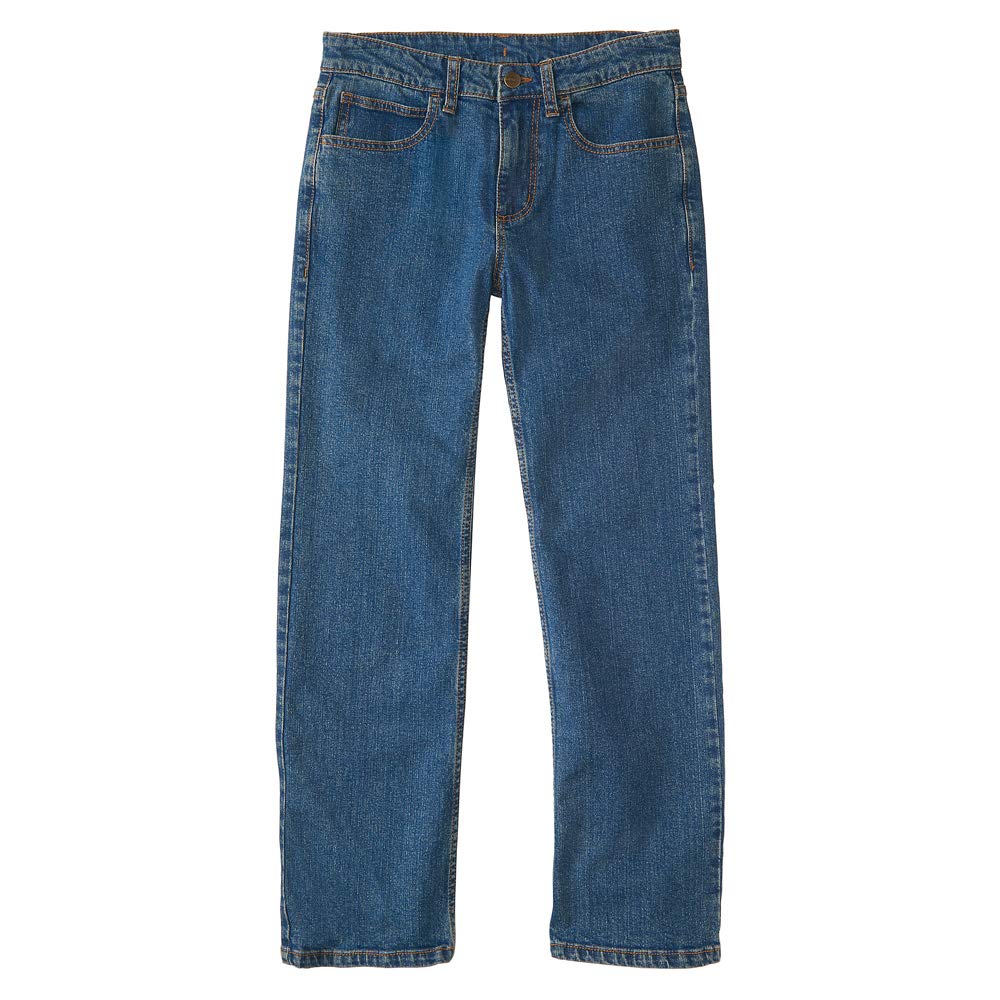 Carhartt Boys Rugged Flex® Relaxed Fit Denim 5-Pocket Boot-Cut Jean | Stretch Fabric | Featuring Rugged Flex Durable Stretch Technology | Active Days