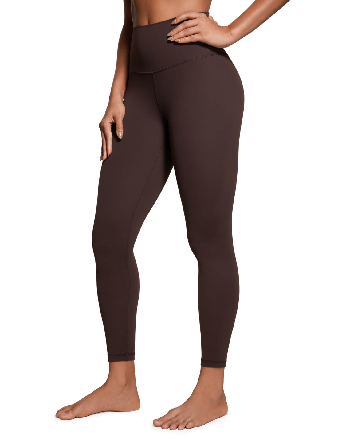 CRZ YOGA Butterluxe Leggings 25" | Extremely Soft, Gentle Compression, Yoga, High Waisted, for Women