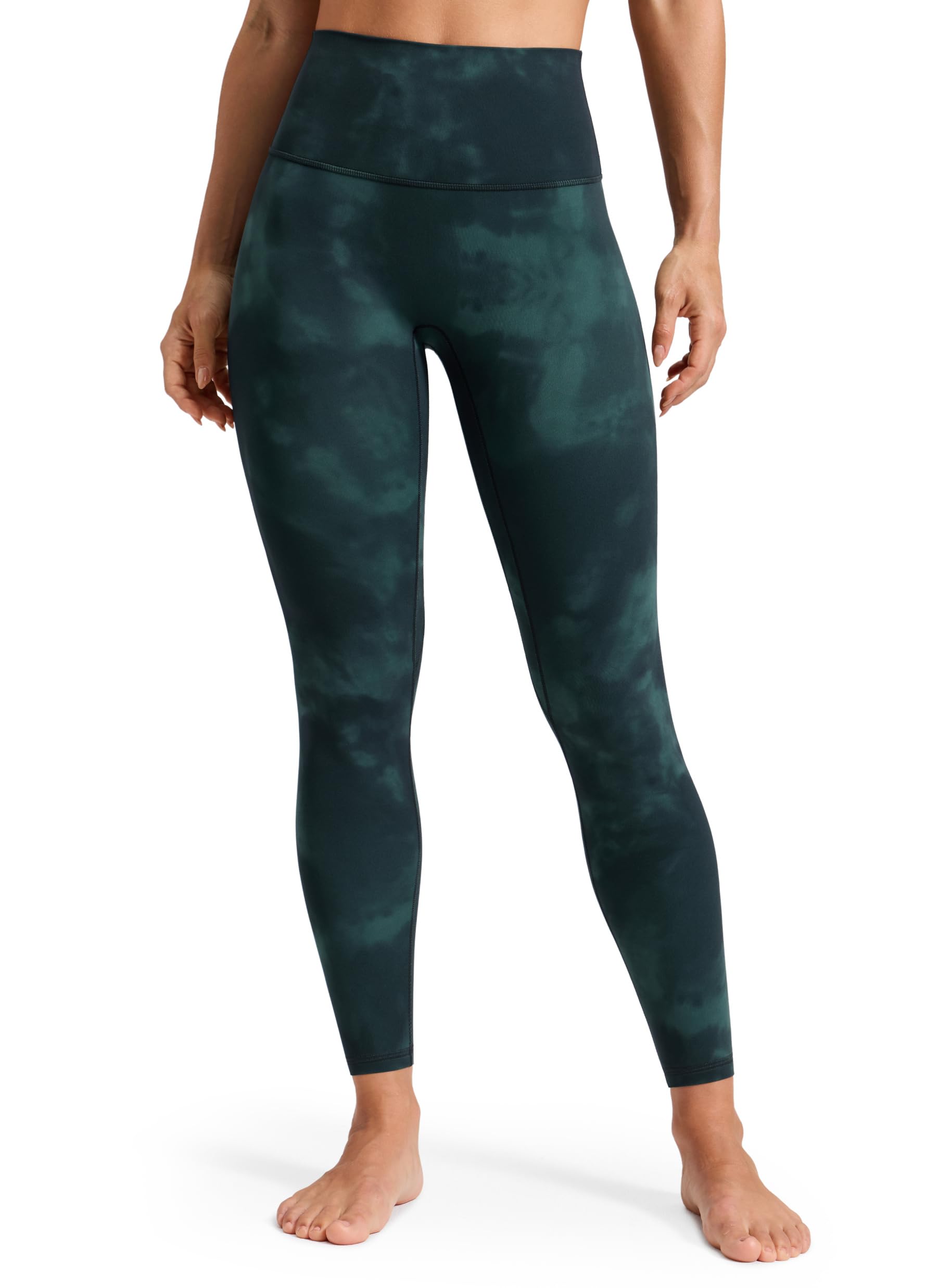 CRZ YOGA No Front Seam Leggings 25" | Butterluxe, Extremely Soft, Gentle Compression, Yoga, High Waisted, for Women