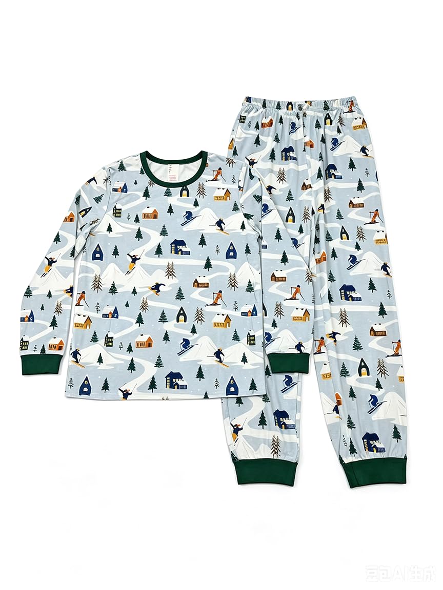 PATPAT Family Christmas Pajamas Matching Sets : Holiday Sleepwear Xmas PJS