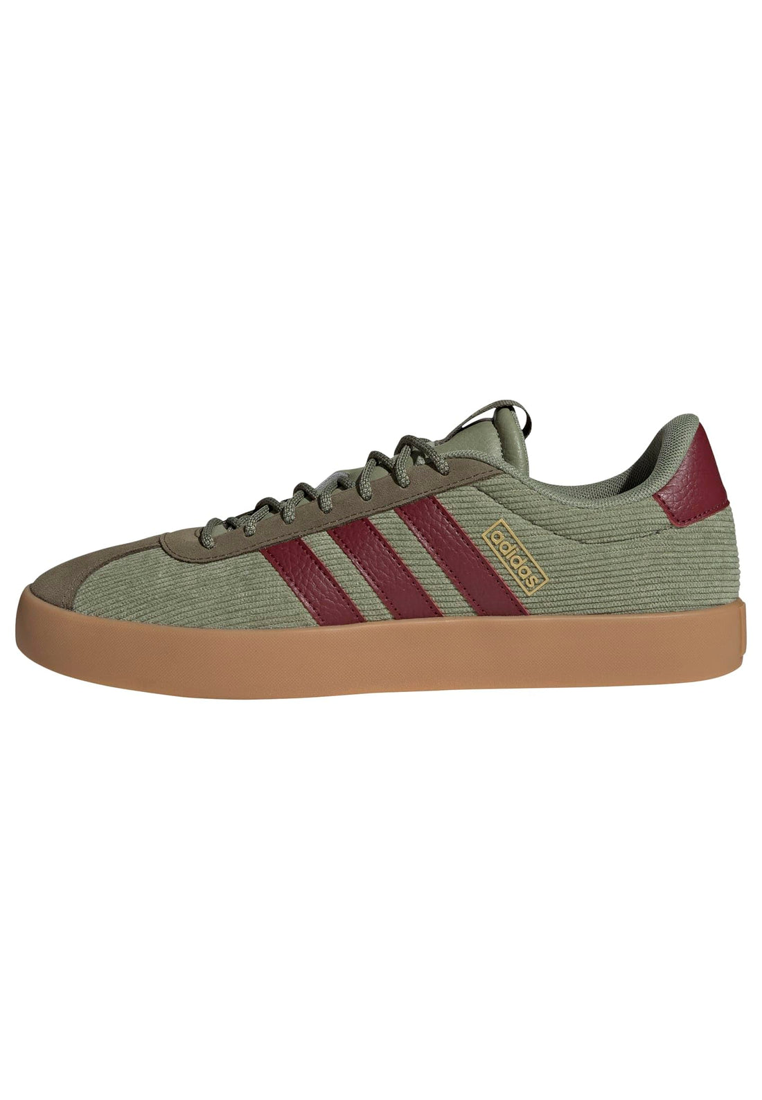 adidas Vl Court 3.0 Lace Up Sneakers Shoes Casual - Grey