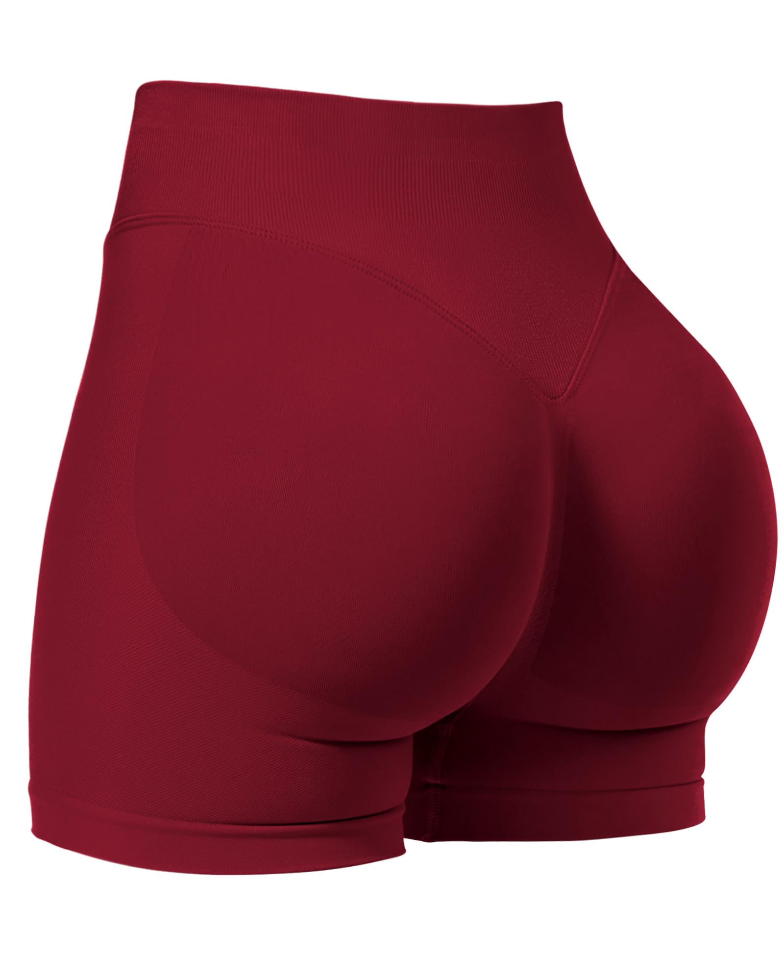 VOYJOY Women Workout Impact Shorts 2.5"/ 3.6"/ 4.5"/ 6" Scrunch Butt Booty | Tummy Control, High Waisted, Bike Short, Gentle Compression, for Women